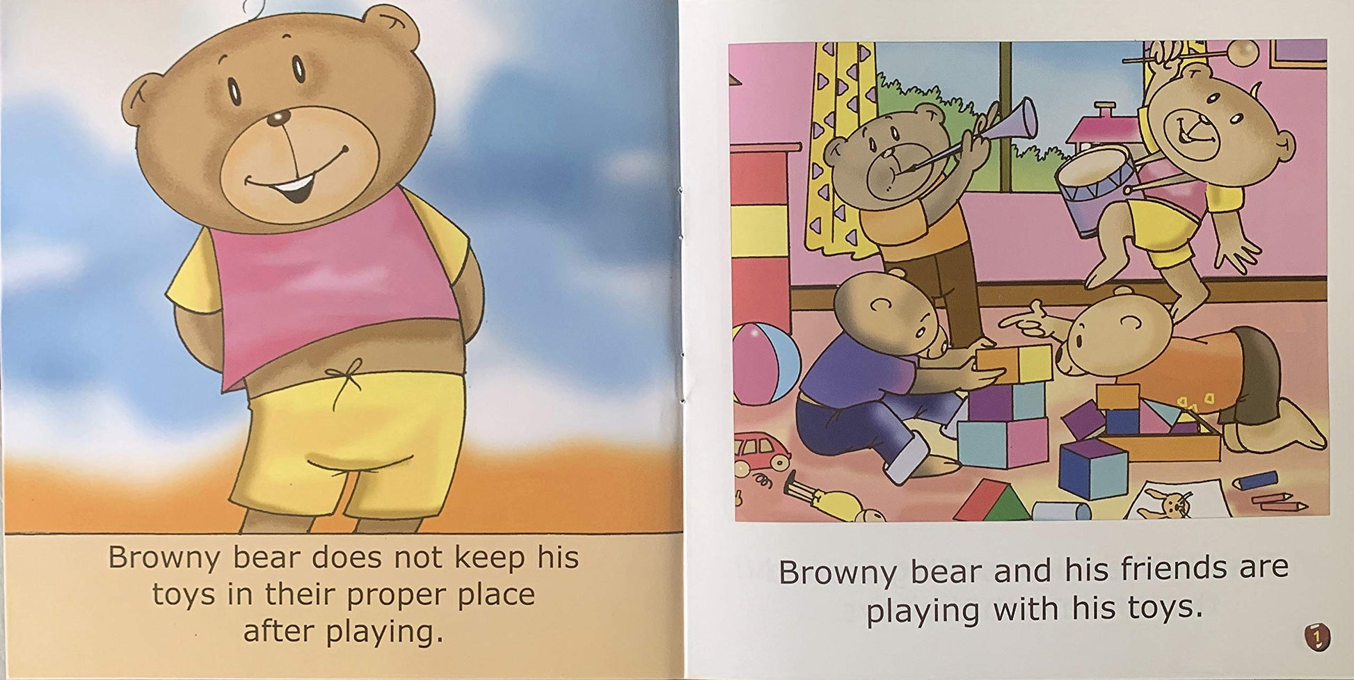 Read & Learn With Browny. (H.B). - Dista