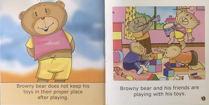 Read & Learn With Browny. (H.B). - Dista
