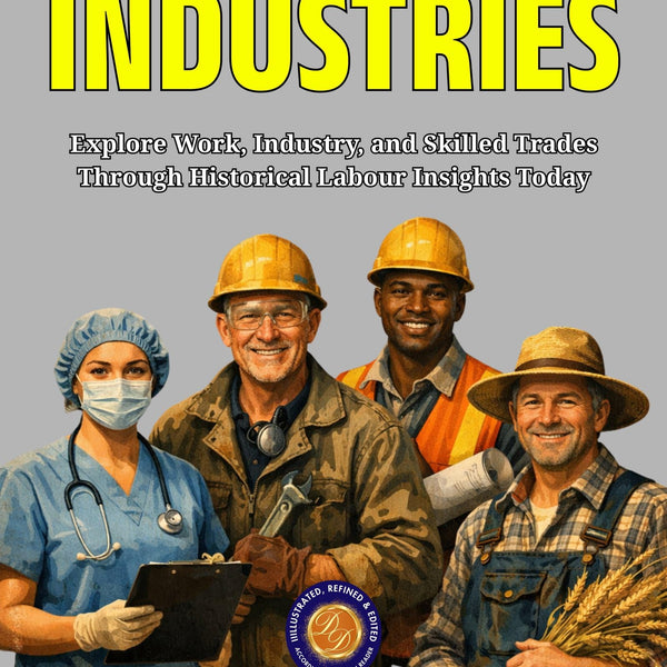Workers on their Industries (Illustrated, Refined & Edited) - Distacart