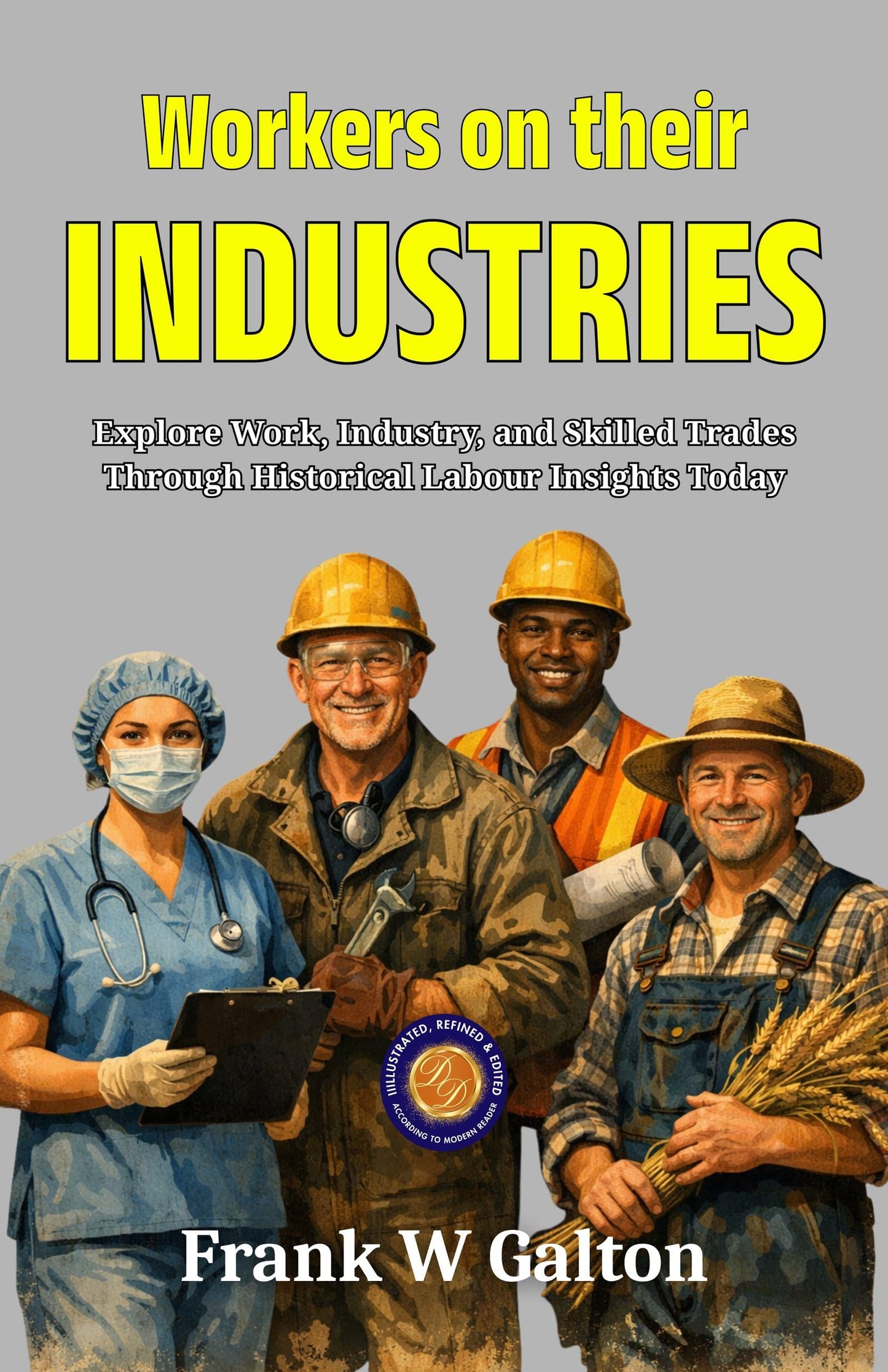 Workers on their Industries (Illustrated, Refined & Edited) - Distacart