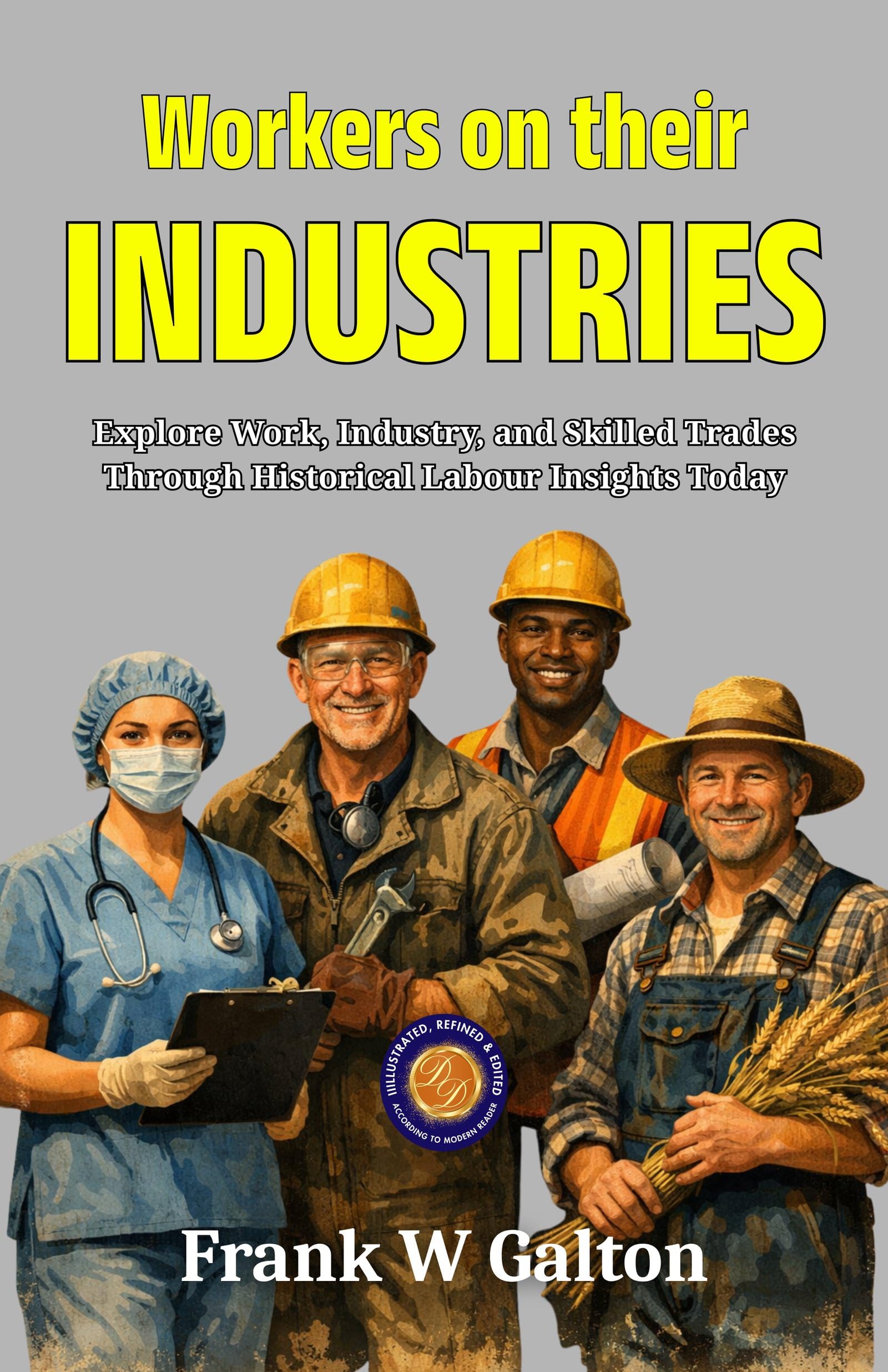 Workers on their Industries (Illustrated, Refined & Edited) - Distacart