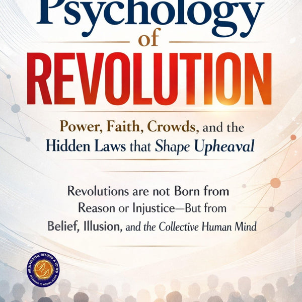 The Psychology of Revolution: Power, Faith, Crowds, and the Hidden Laws that Shape Upheaval (Illustarted & Refined) (Psychology Of Social Movements) - Distacart