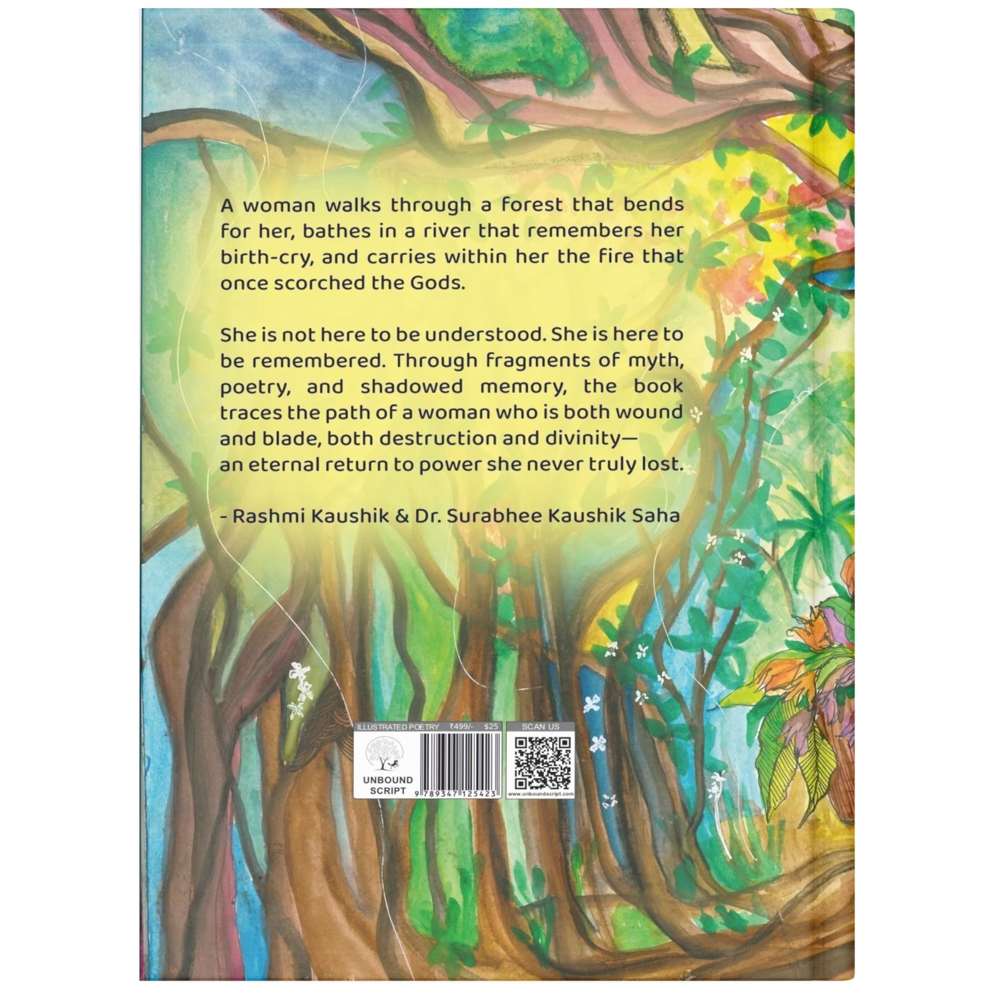 The Infinite Forest - Rashmi Kaushik & Surabhee Kaushik Saha - Dista