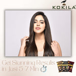 Thumbnail for Kokila Unisex Hair Color Shampoo Enriched With Almond Oil In Just 5 Minute, Long