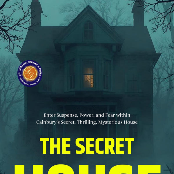 The Secret House (Illustrated, Refined & Edited) - Distacart