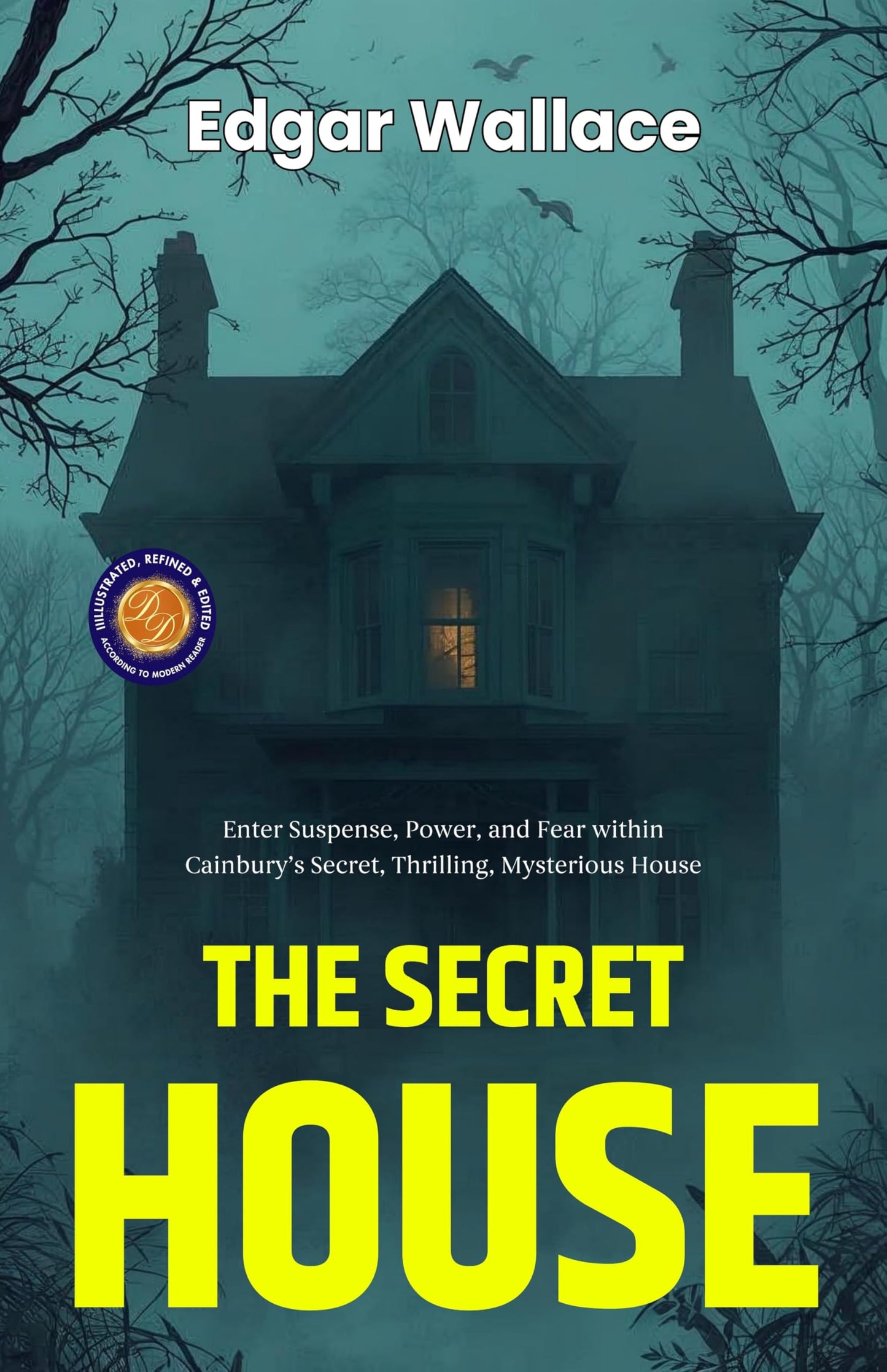 The Secret House (Illustrated, Refined & Edited) - Distacart