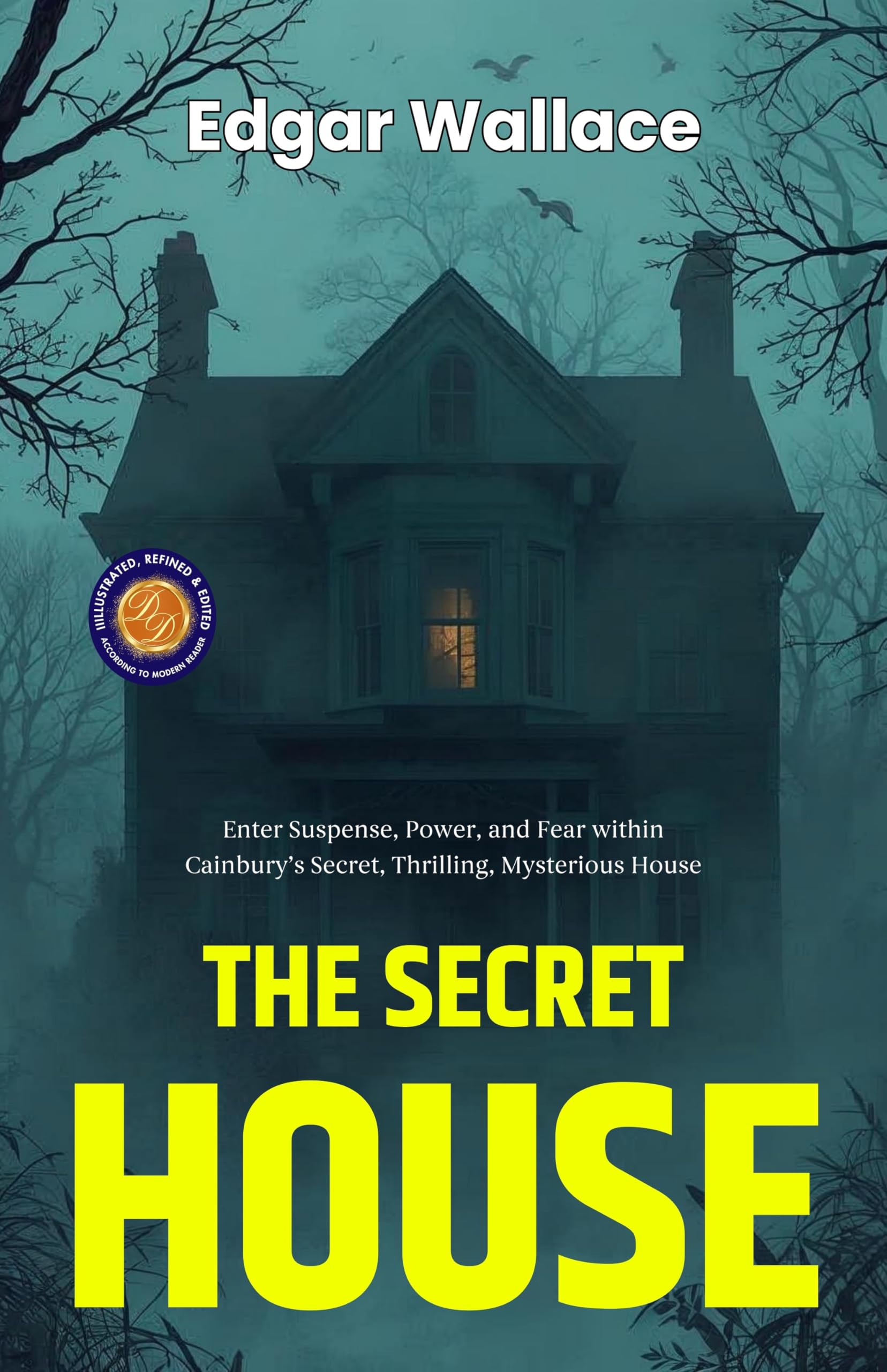 The Secret House (Illustrated, Refined & Edited) - Distacart