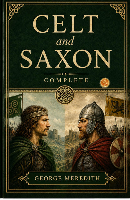 Celt and Saxon Complete - George Meredith - Dista