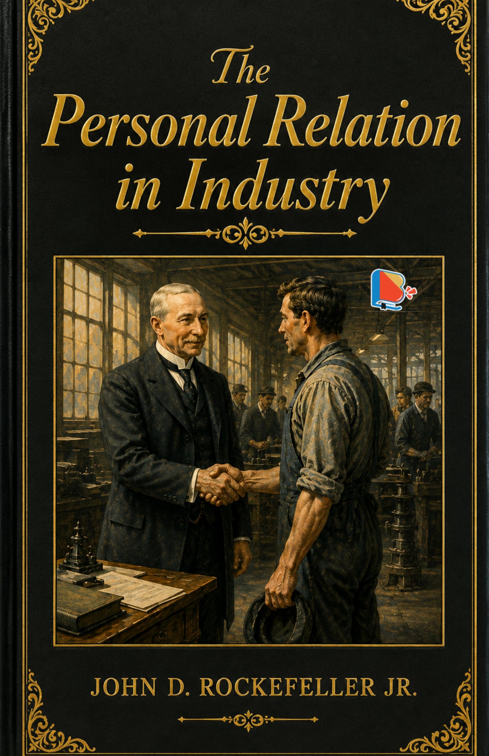 The Personal Relation in Industry - Jr. John D. Rockefeller - Dista