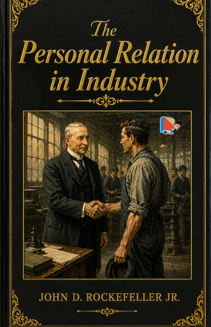 The Personal Relation in Industry - Jr. John D. Rockefeller - Dista