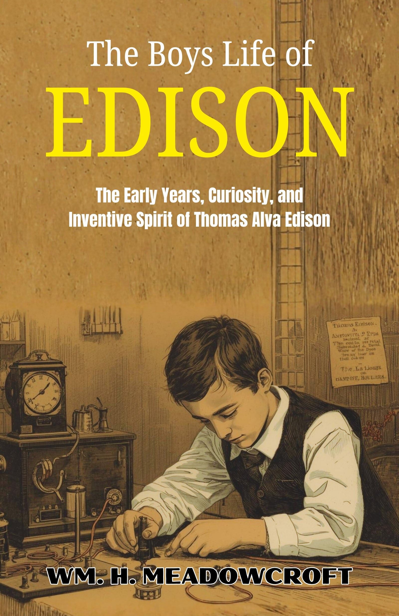 The Boys Life of Edison : The Early Years, Curiosity, and Inventive Spirit of Thomas Alva Edison (The Boys Life Series) - Distacart