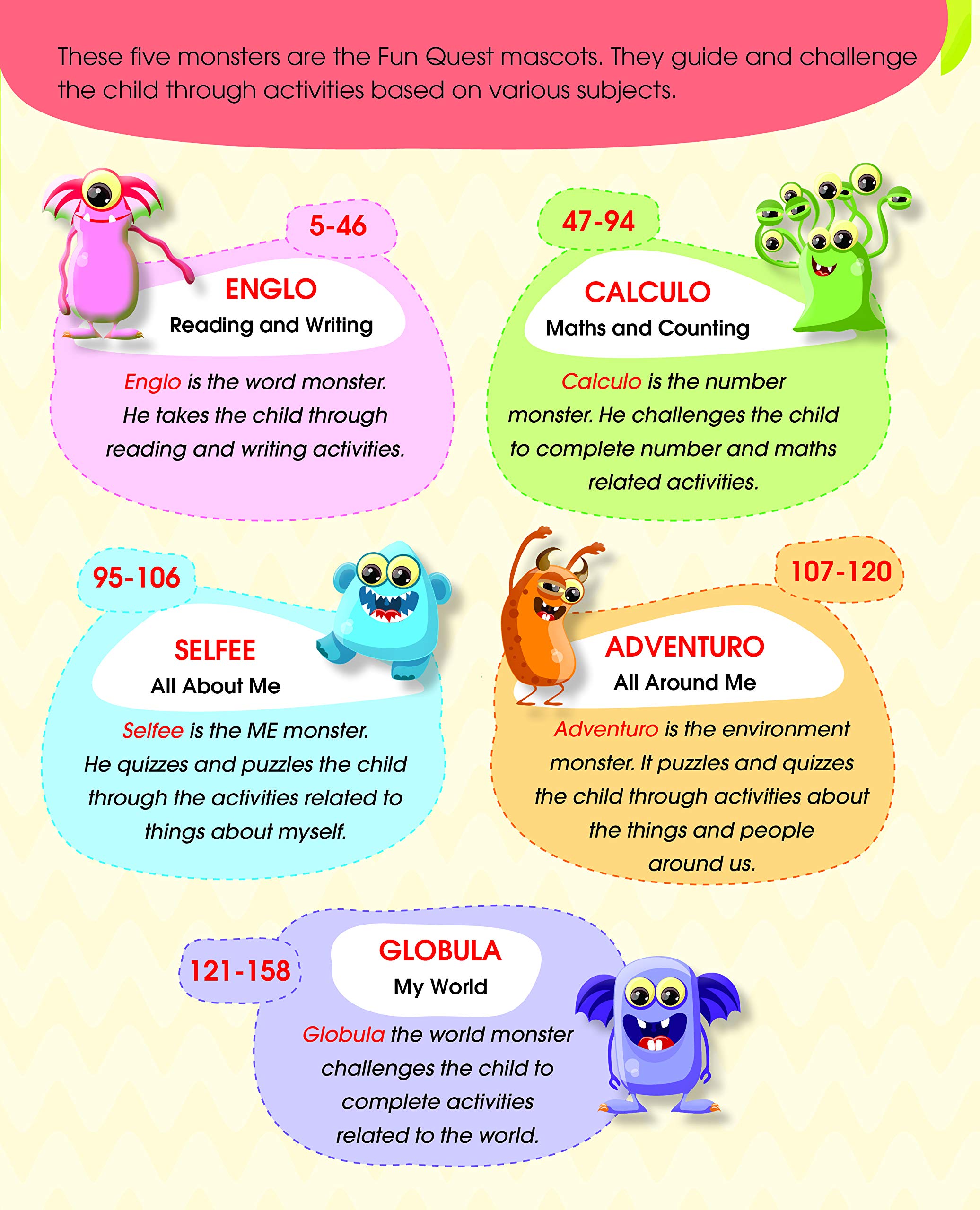 Fun Quest For Children-1.( Ages 4-6) - Dista
