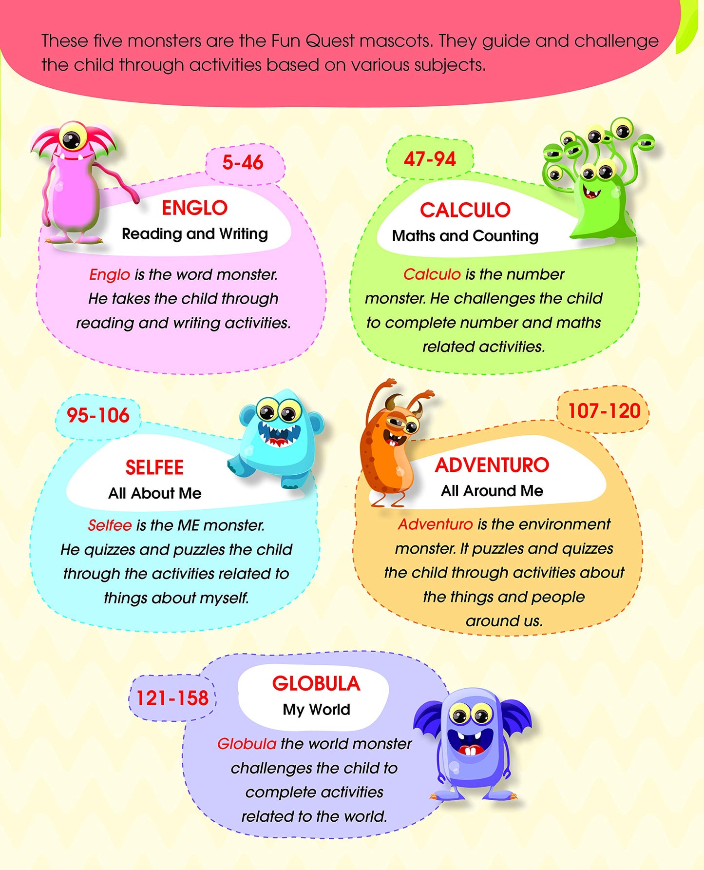 Fun Quest For Children-1.( Ages 4-6) - Dista