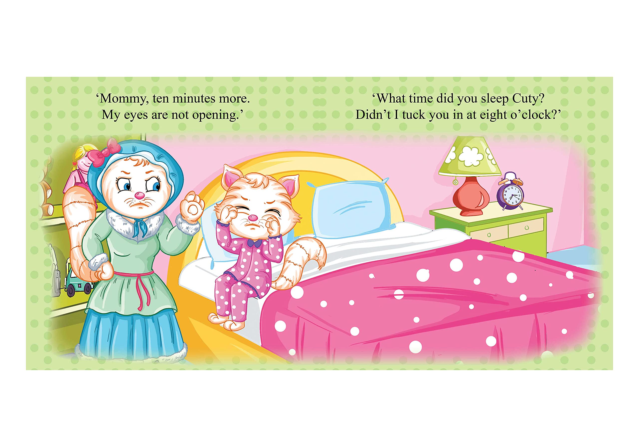 Storybook For Kids: Scholars Hub Cuty Story Books Part 1-3 (Set Of 3 Books) (Positive Values Storybooks) (Illustrated) | 60 Pages | Character Building Stories For Kids - Dista