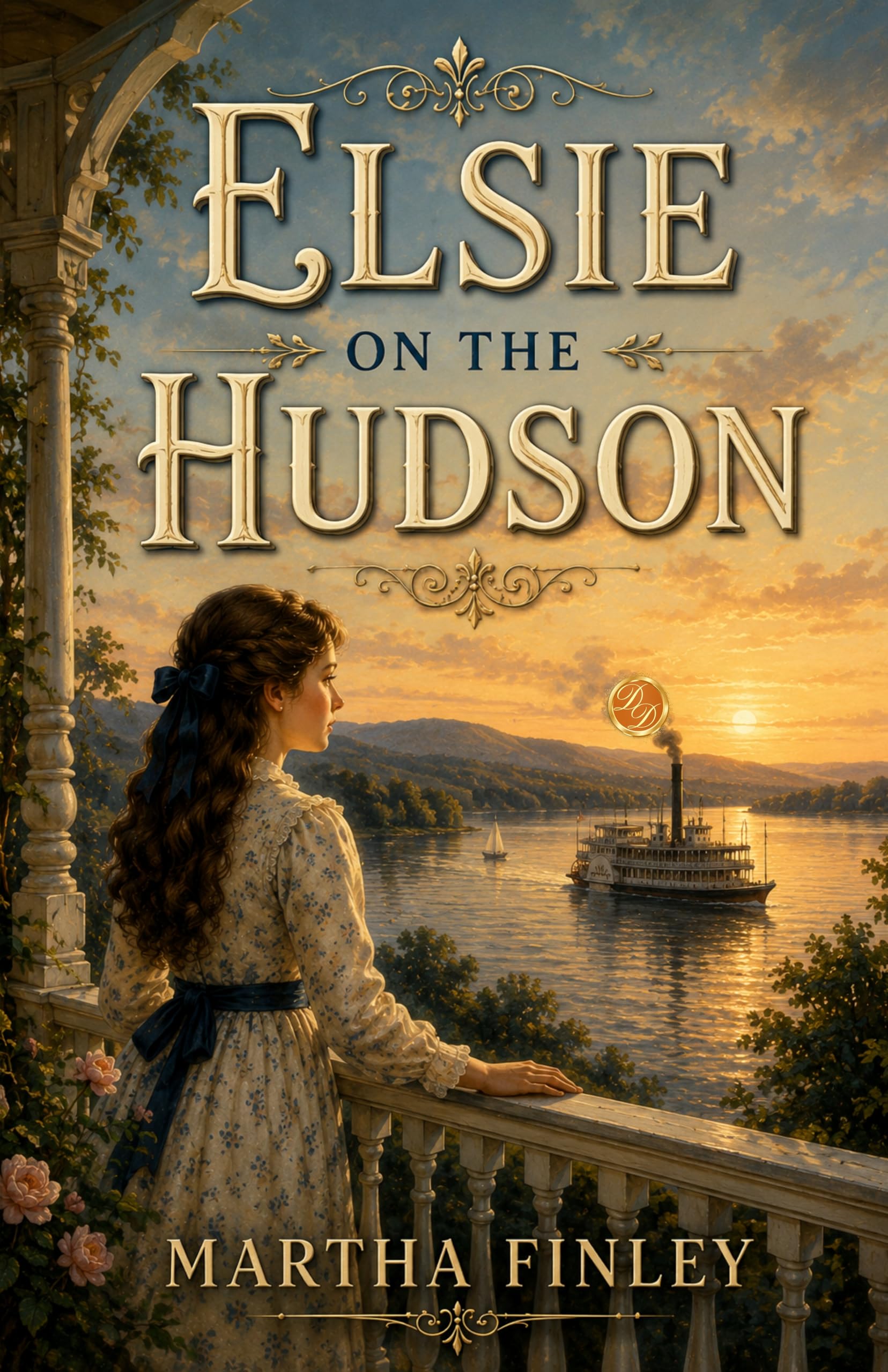 Elsie on the Hudson (Elsie Dinsmore) - Martha Finley - Dista