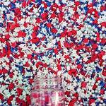 Thumbnail for patriotic sprinkles for decoration 05 120 gm