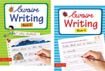 Thumbnail for Scholars Hub Cursive Writing Books Combo (Vol. 2,3) (For Ages 6-8)-Sentences | Pack Of 2 Books - Dista