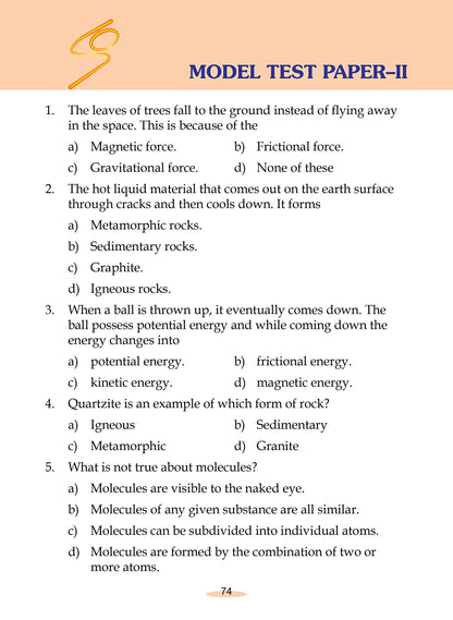 Science Olympiad Challanger-4. - Dista