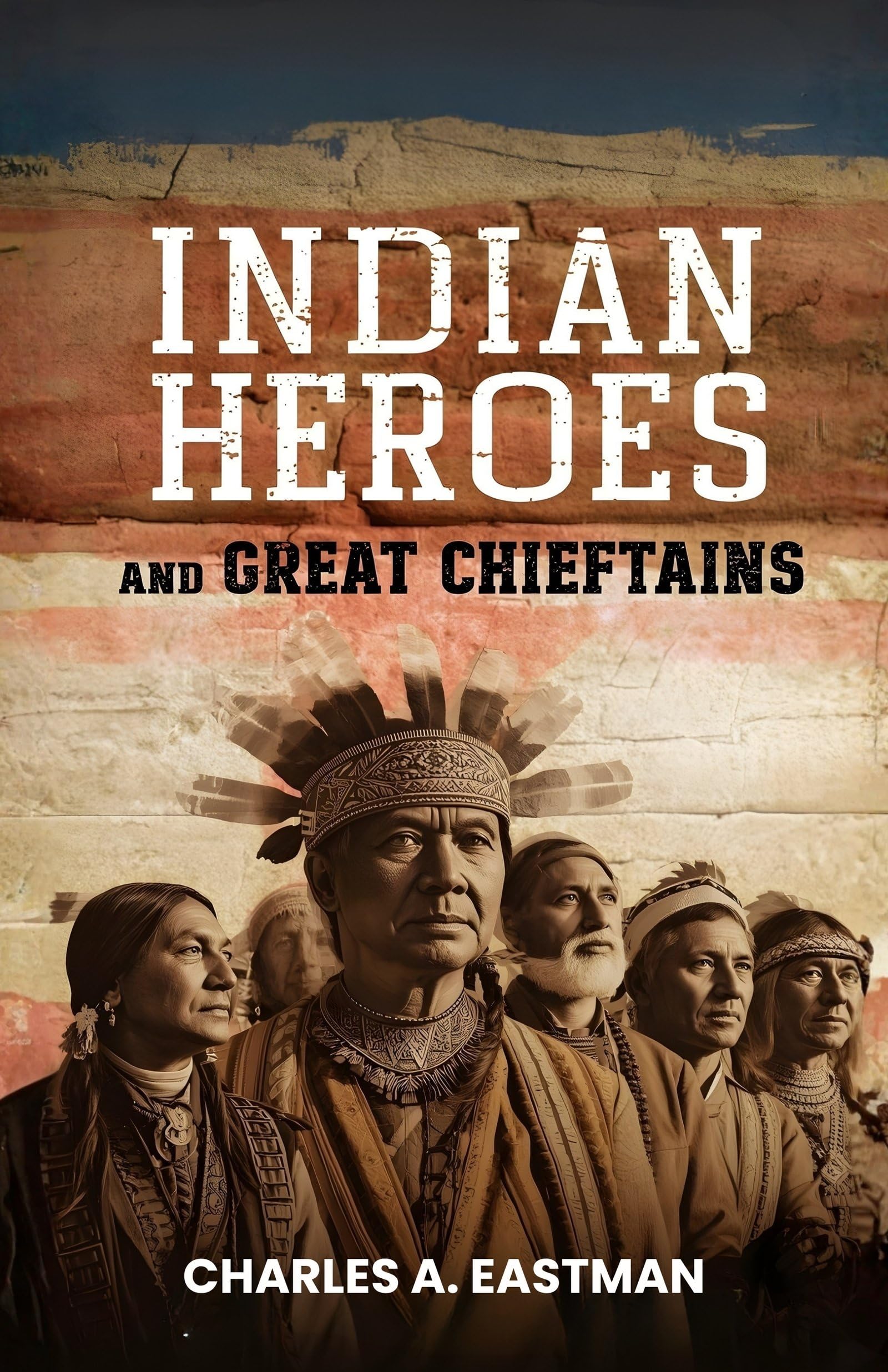 Indian Heroes and Great Chieftains: Legendary Lives and Courageous Deeds of Native American Leaders (Native American History Collection) - Distacart