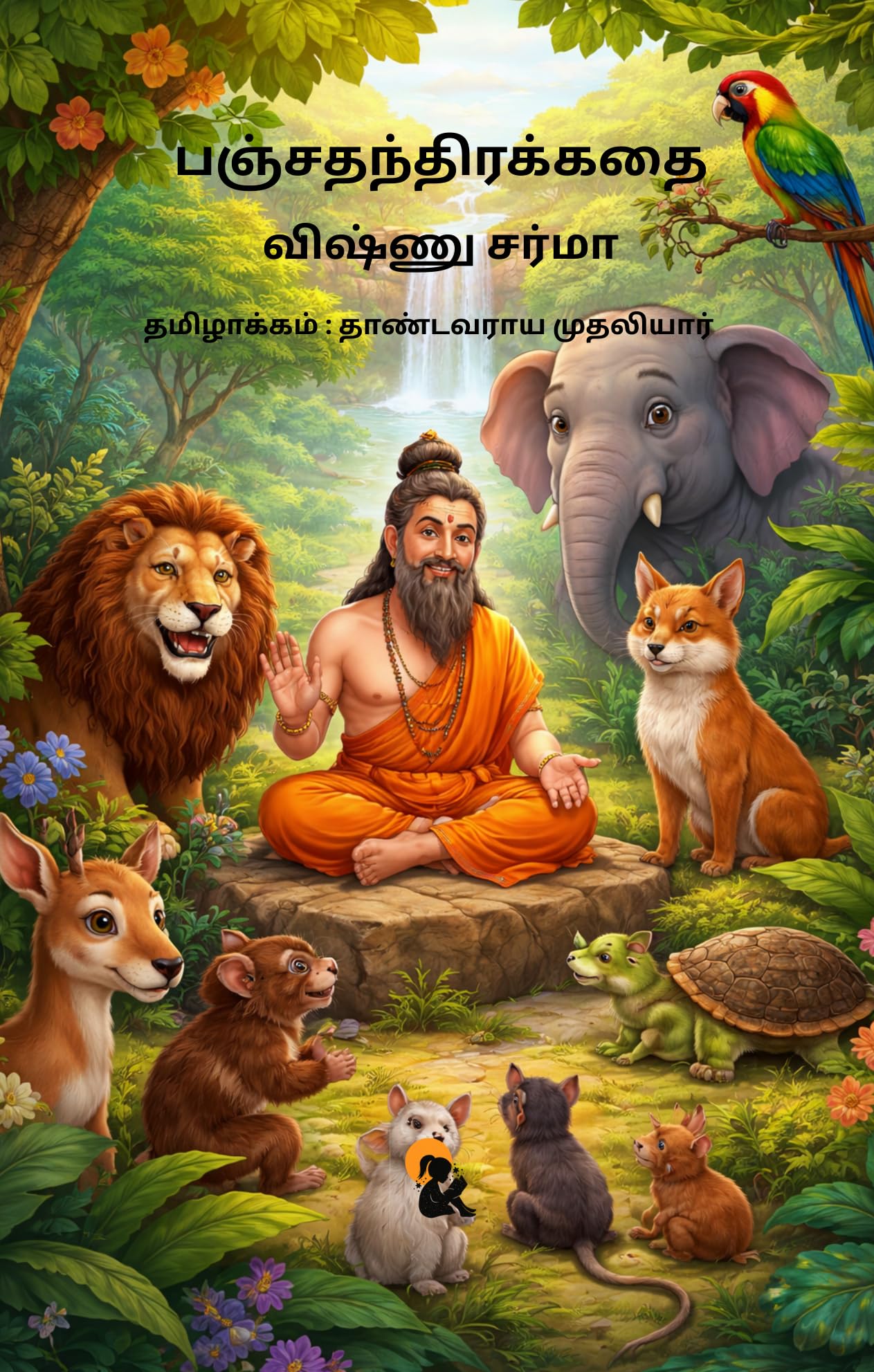 பஞ்சதந்திரக்கதை / Panchathanthirakathai - விஷ்ணு சர்மா / Vishnu Sharma - Dista
