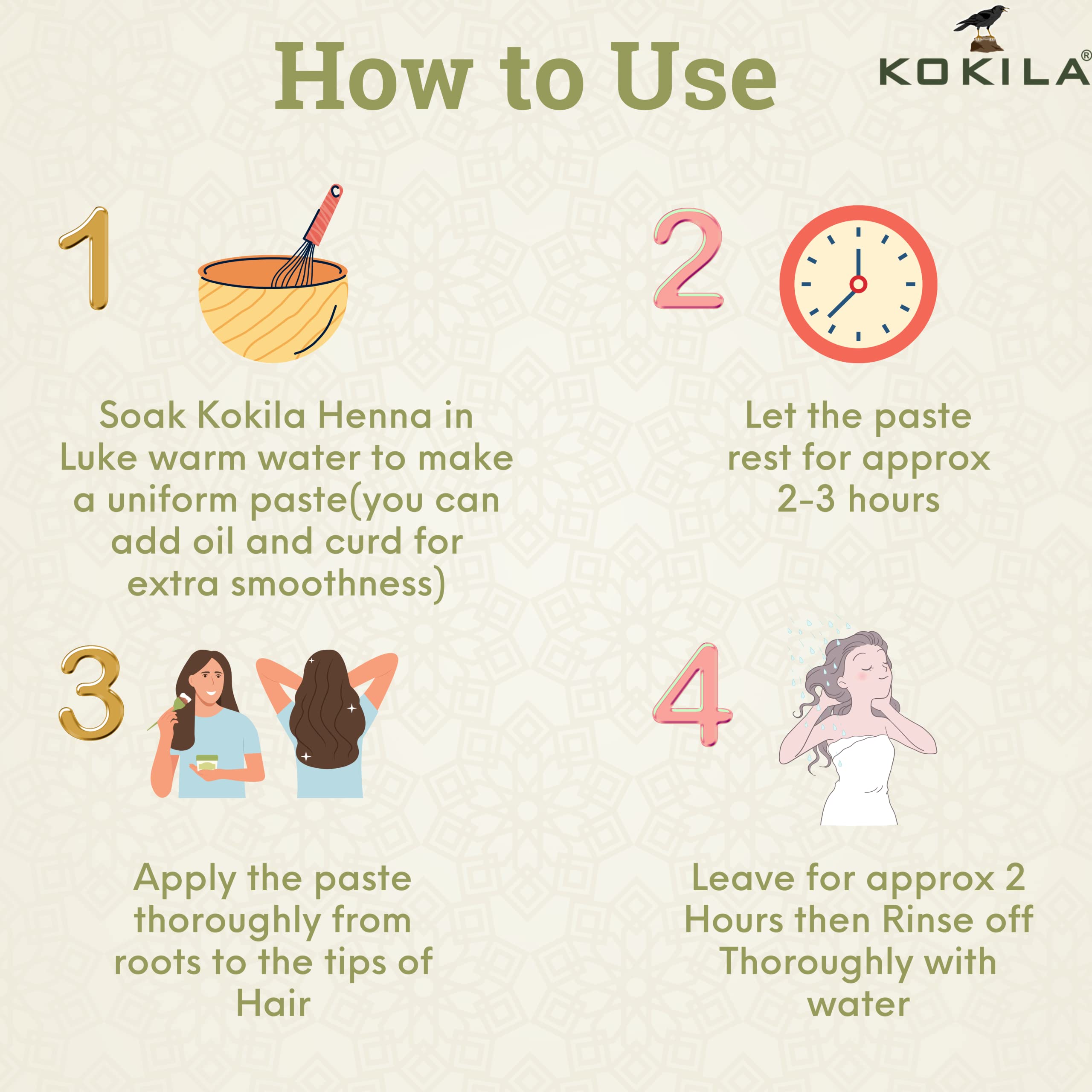 Kokila Henna Mehandi Powder