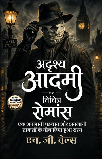 The Invisible Man A Grotesque Romance in Hindi अदृश्य आदमी -एक विचित्र रोमांस (सचित्र और परिशोधित) - H. G. Wells - Dista