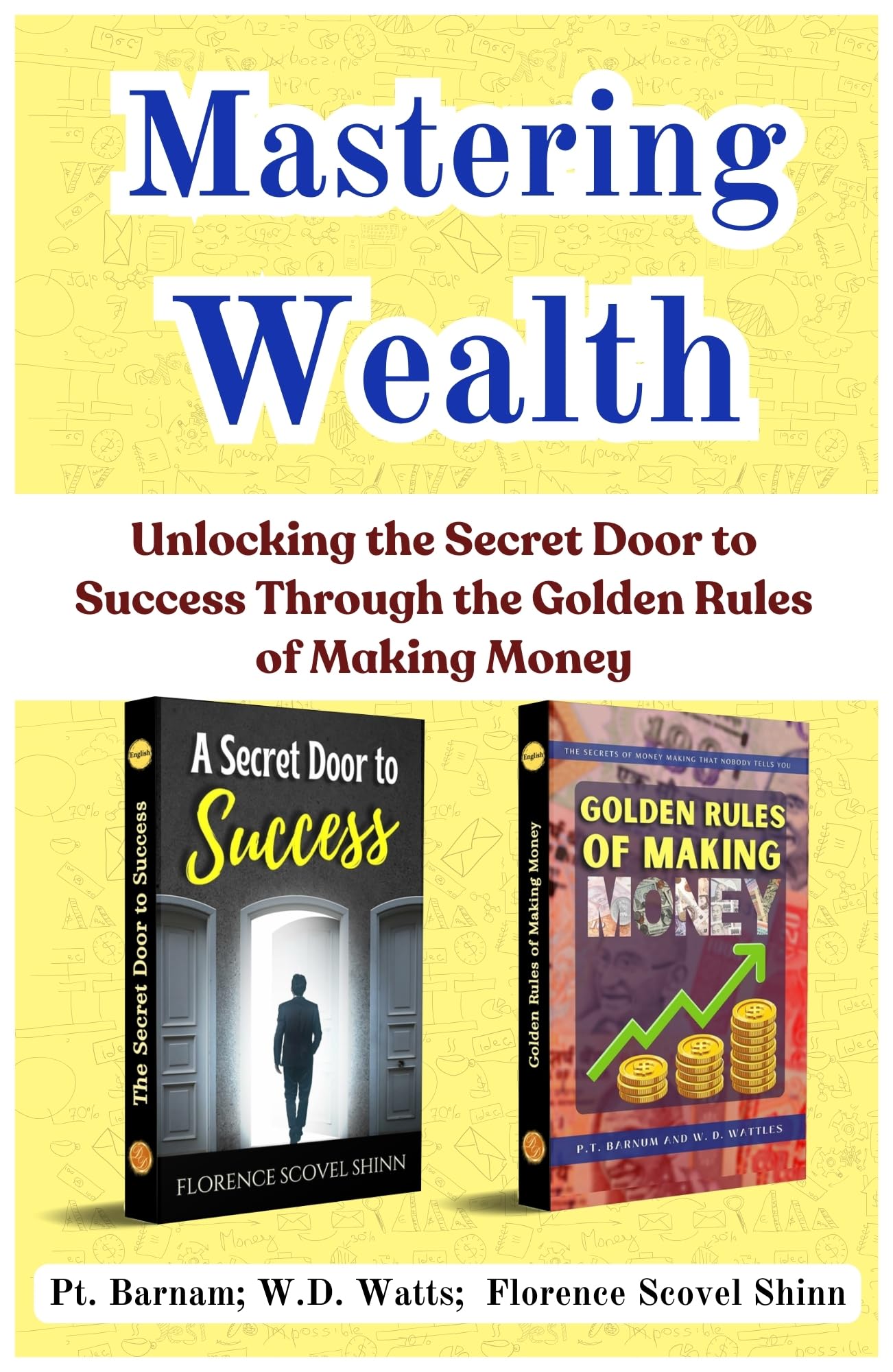 Mastering Wealth: Unlocking the Secret Door to Success Through the Golden Rules of Making Money [Golden Rules of Making Money :: The Secret Door to Success] Set of 2 Self Help Motivation Books - Distacart