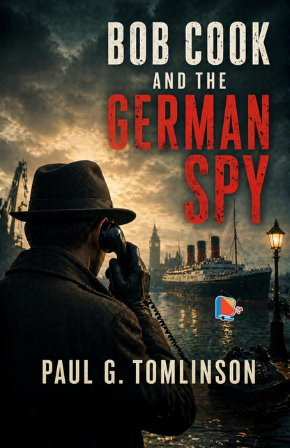 Bob Cook and the German Spy - Paul G. Tomlinson - Dista