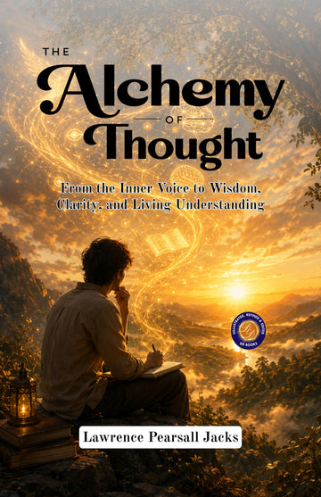 The Alchemy of Thought : From the Inner Voice to Wisdom, Clarity, and Living Understanding (Illustrated, Refined and Edited by DD Books) - Lawrence Pearsall Jacks - Dista