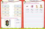 Thumbnail for Scholars Hub Cursive Writing Books Combo (Vol 0,1) (For Ages 4-6)- Capital Letters, Small Letters & Word Family | Pack Of 2 Books - Dista