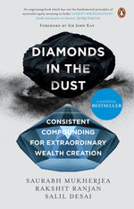 Thumbnail for Diamonds in the Dust: Consistent Compounding for Extraordinary Wealth Creation | Essential Guide on Wealth Management & Investment in Stocks