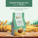 Thumbnail for Bharat Vedica Organic Proso Millet Flour - Organic Chena ka Atta - Distacart