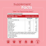 Thumbnail for Arth Chelated Iron Gummies | 6x Higher Absorption | With Clinically Tested Ferrous Ascorbate|Haemoglobin & Energy Booster| Helps with Anaemia, Fatigue & Lethargy | Supports Hair, Skin & Nails |No Metallic Taste & Gentle On The Gut | 30 Veg Gummies