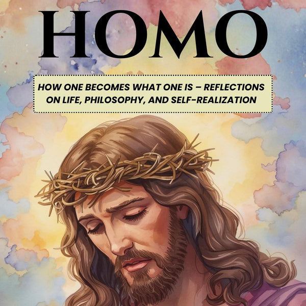 Ecce Homo: How One Becomes What One Is – Reflections on Life, Philosophy, and Self-Realization (Nietzsche's Philosophical Works) - Distacart