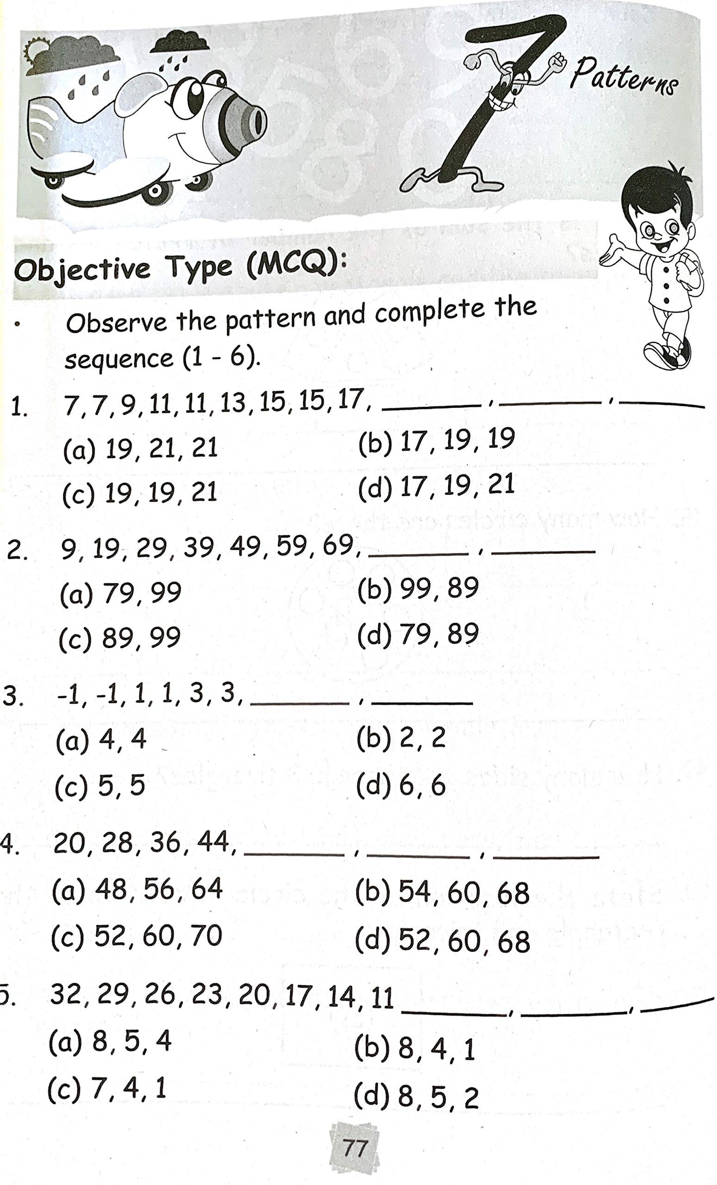 Maths Olympiad Munch-1. - Dista