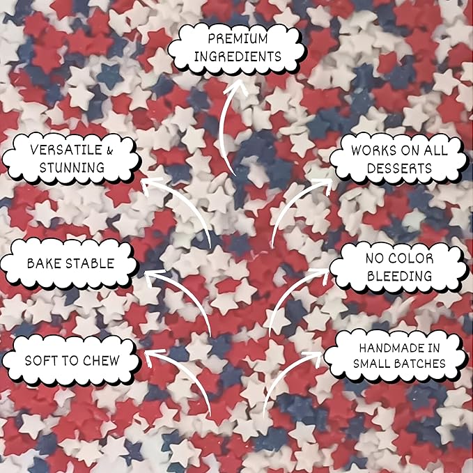 patriotic sprinkles for decoration 03 120 gm 1