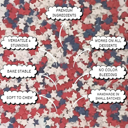 patriotic sprinkles for decoration 03 120 gm 1