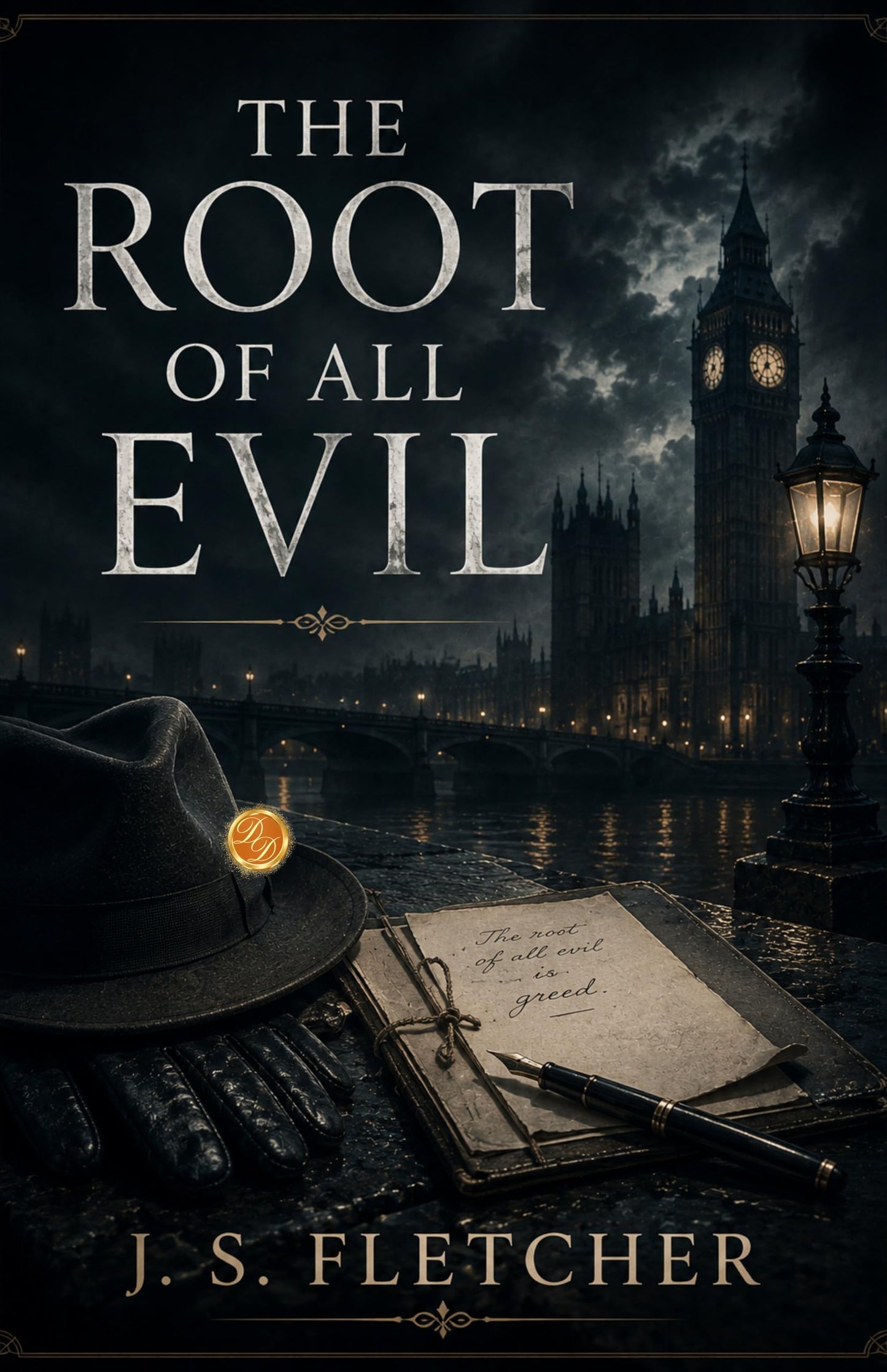 The Root of All Evil - J S Fletcher - Dista
