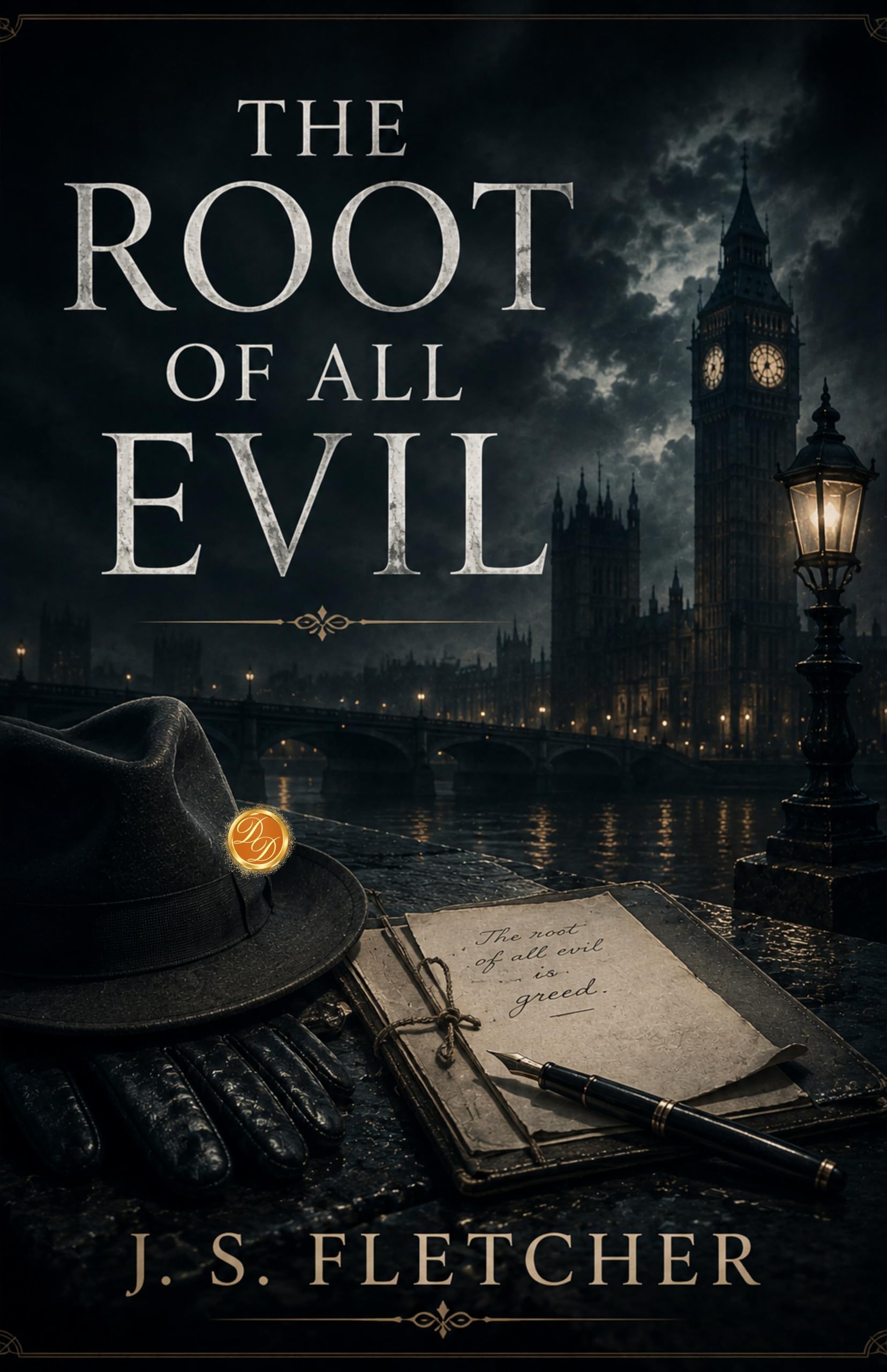 The Root of All Evil - J S Fletcher - Dista