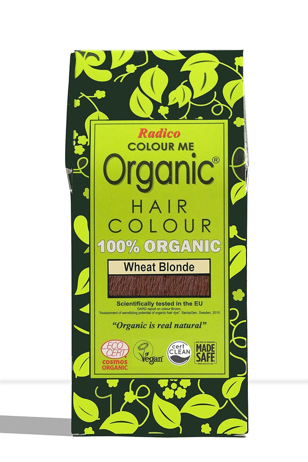 Radico Organic Hair Colour-Wheat Blonde - Distacart