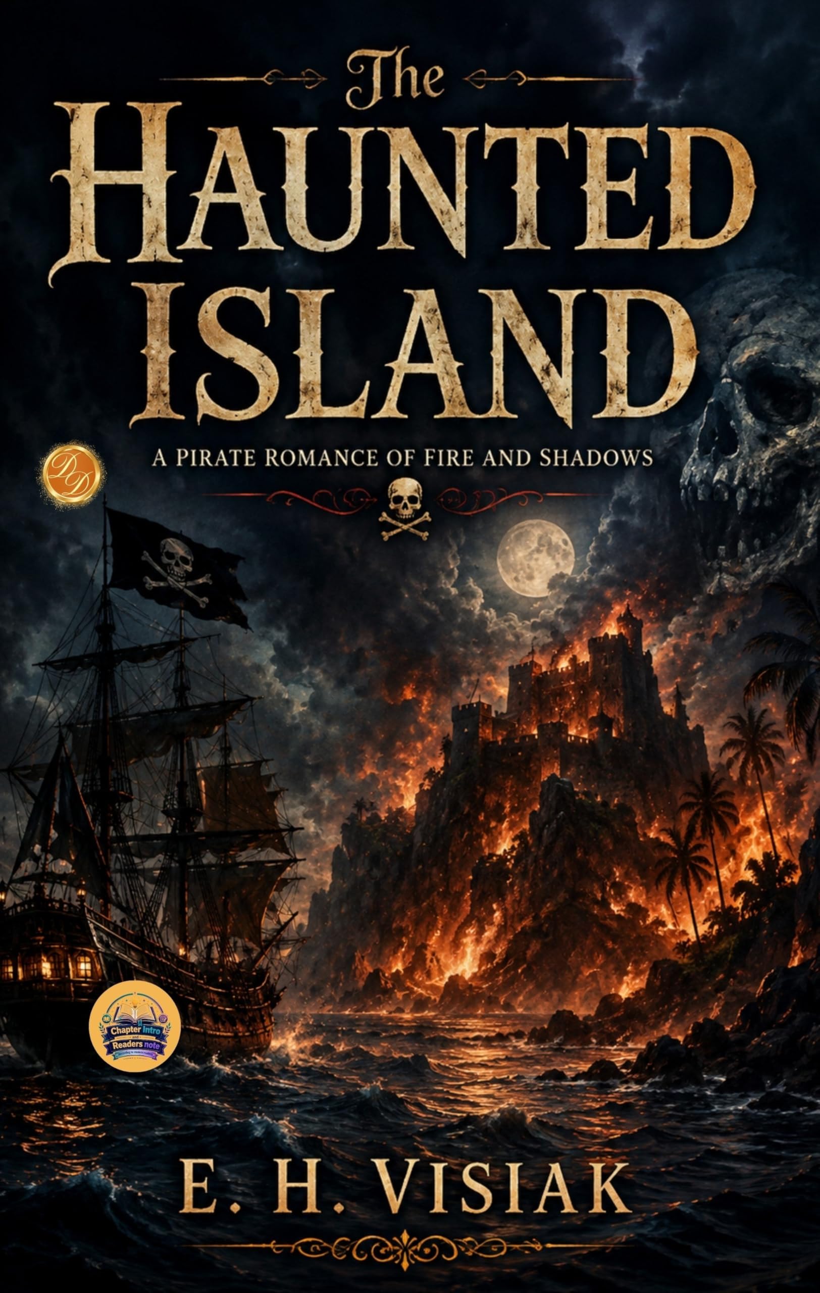 The Haunted Island (Illustrated, Refined and Edited) - E H Visiak - Dista