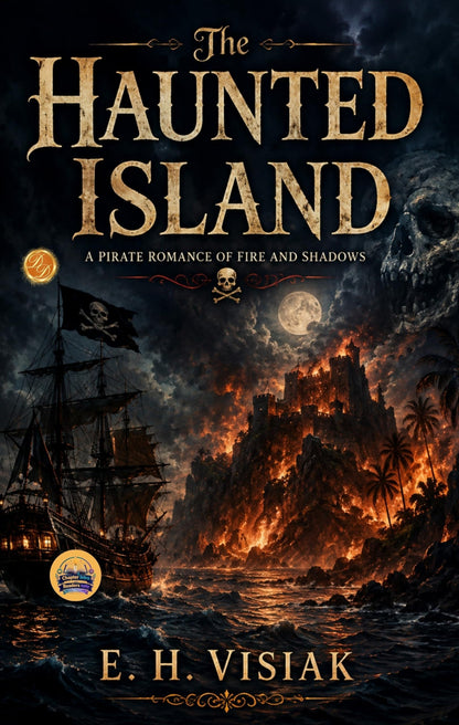 The Haunted Island (Illustrated, Refined and Edited) - E H Visiak - Dista