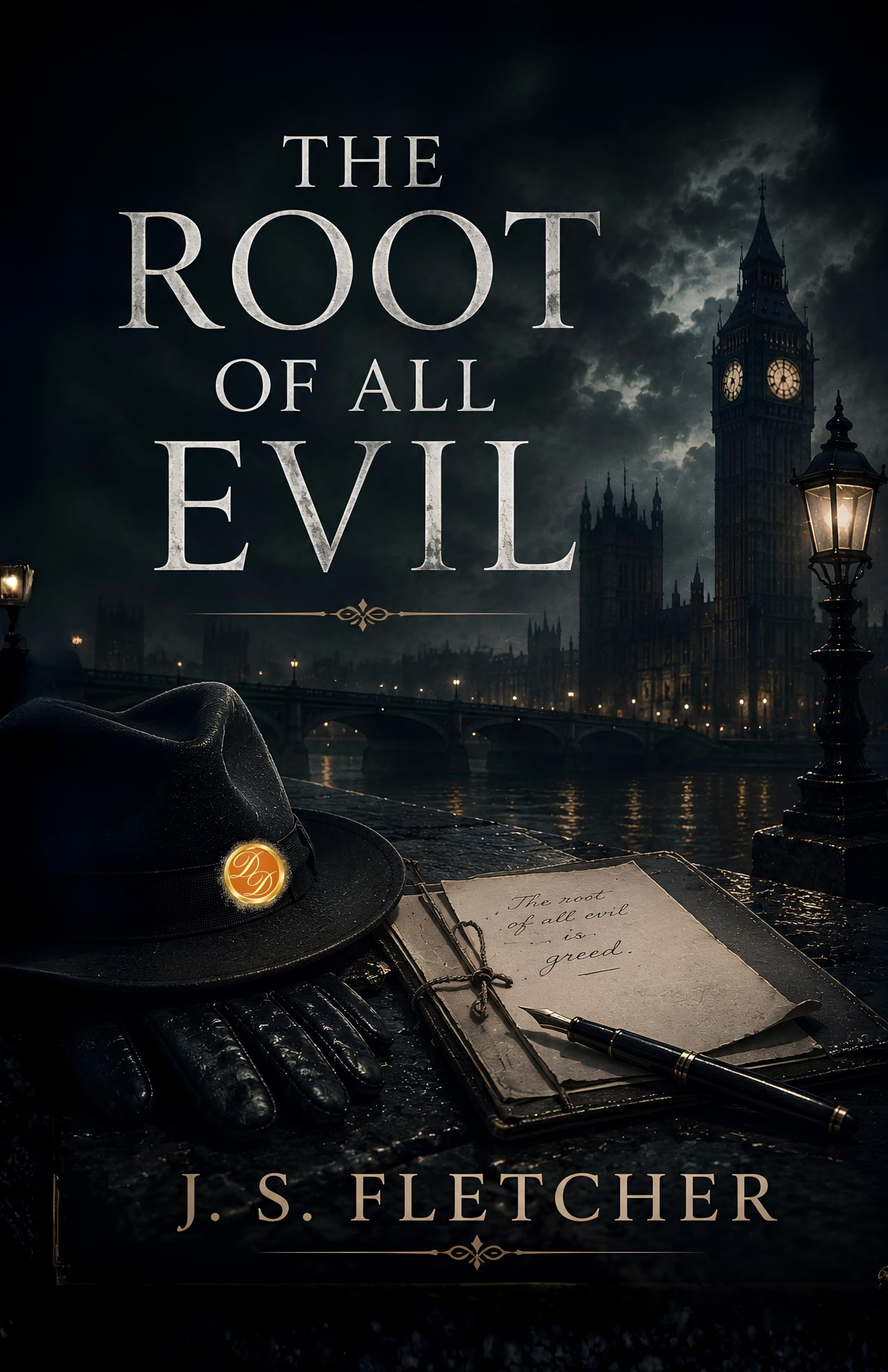 The Root of All Evil - J S Fletcher - Dista