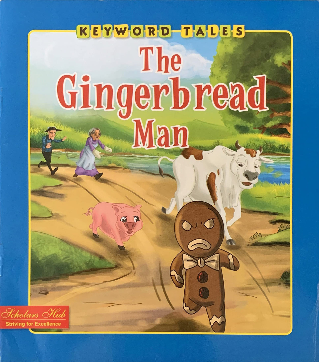Keyword Tales-The Gingerbread Man. - Dista