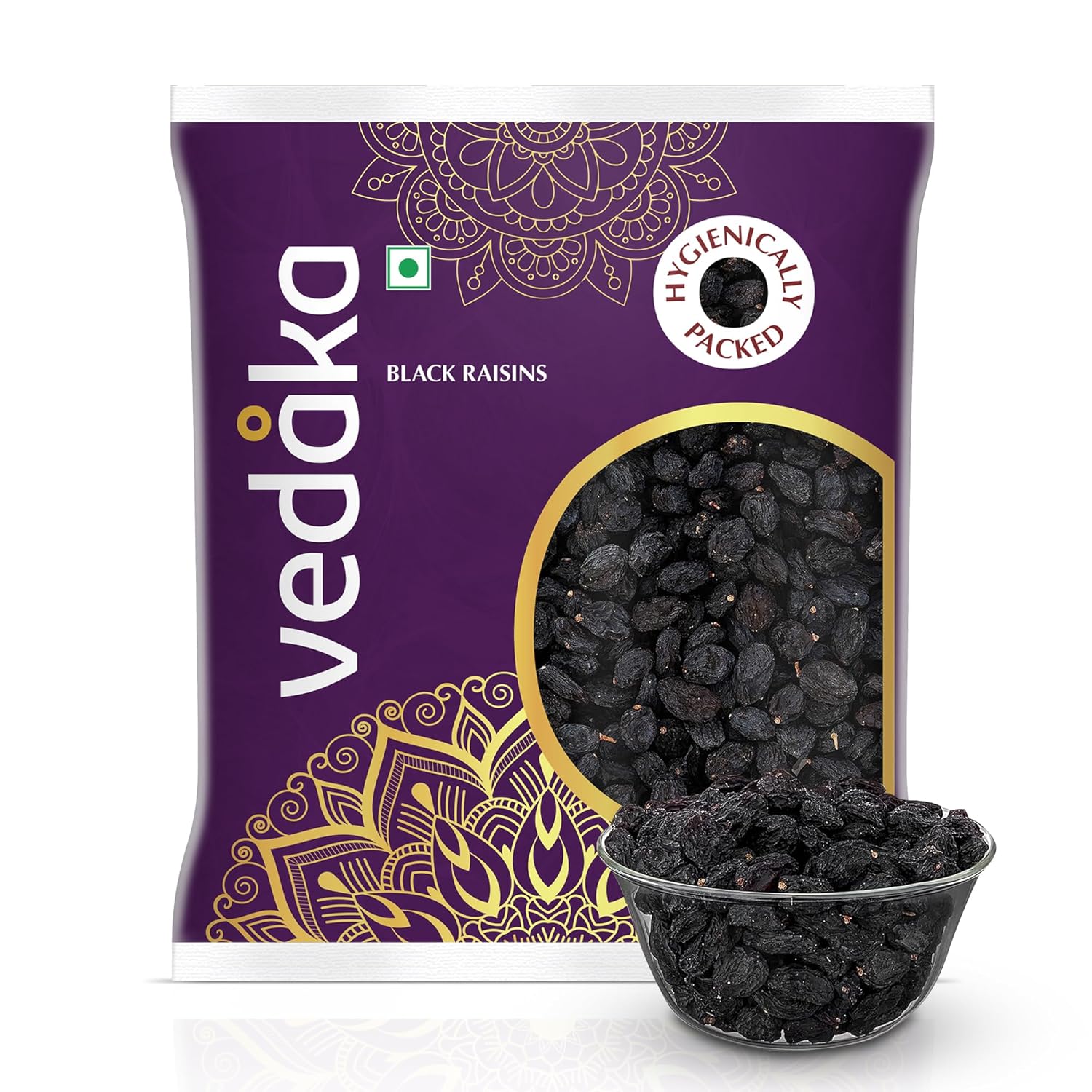 Vedaka Premium Black Raisins - Distacart
