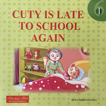 Cuty Is Late To School Again-1. - Dista
