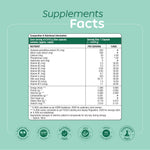 Thumbnail for Arth Biotin Capsules for Hair Growth | With Keratin Builder, Hyaluronic Acid & Essential Vitamins | Strengthens Hair, Skin & Nails | Promotes Shine, Volume & Reduced Hair Fall | Daily Hair Care Supplement | 60 Veg Capsules