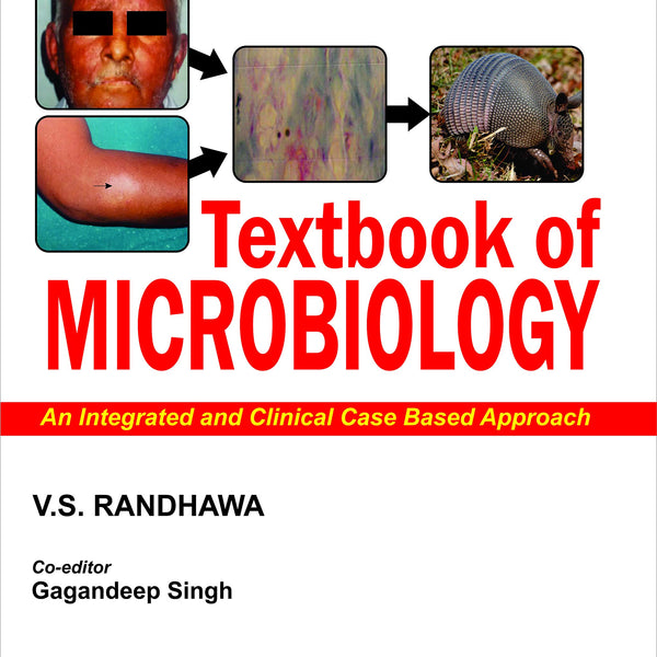 Textbook Of Microbiology-Randhawa, VS - Dista