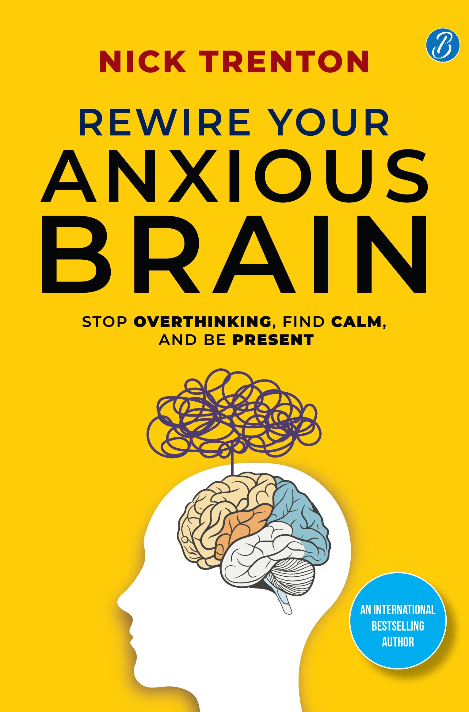 Rewire Your Anxious Brain | Stop Overthinking, Find Calm, And Be Present | Transform Your Anxiety into a Superpower! - Nick Trenton - Dista