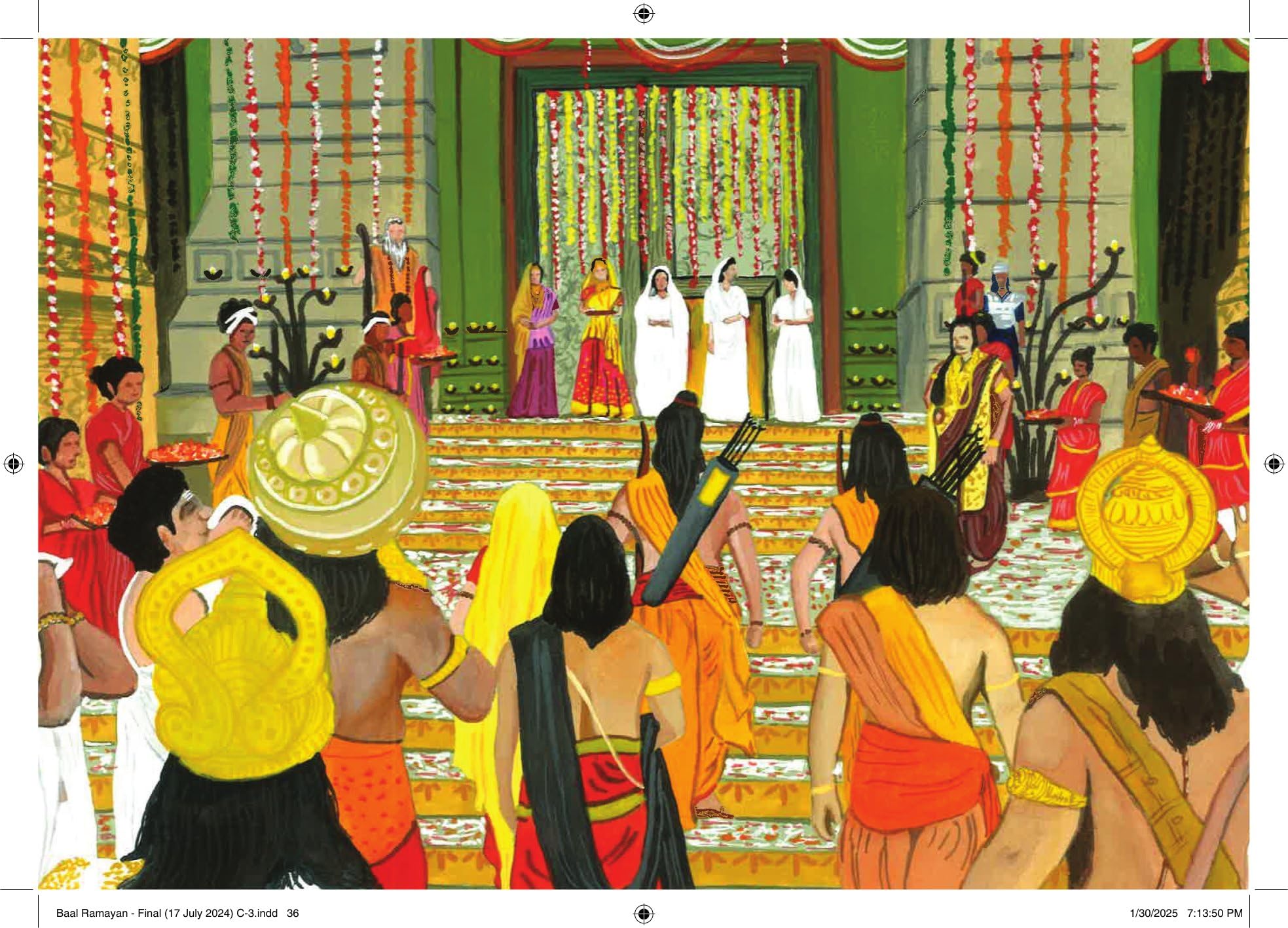 Baal Ramayan - Kamini Gayakwad - Dista